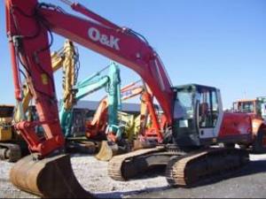 De vanzare excavator O & K RH 8.5 NLC utilaje Germania