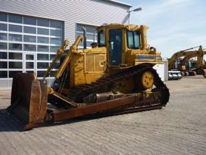 Buldozer caterpillar d6h