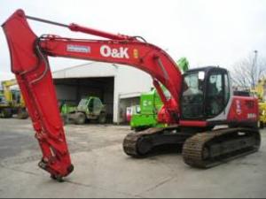 Excavator pe senile de vanzare O&K RH 6.6 LC utilaje constructii second hand