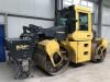 Cilindru compactor bomag bw 174 ap si finisor