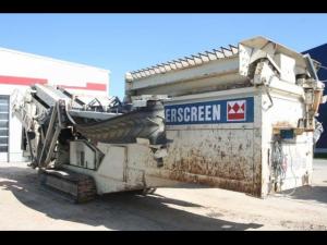 Statie sortare mobila Powerscreen Turbo Chieftain 1400 Track