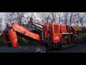 Concasor mobil Terex Finlay J-1175 statie concasare