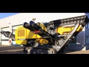 Concasor mobil cu falci Atlas Copco Power Crusher PC6