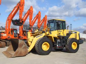 Incarcator frontal Komatsu WA 380-5