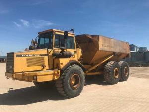 Dumpere Komatsu HA 250