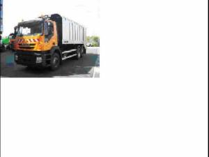 Autogunoiera FAUN ROTOPRESS 521 K & IVECO Stralis