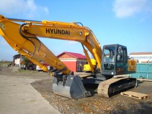 Excavator pe senile Hyundai 250 LC-7A Robex - brand new
