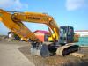 Excavator pe senile hyundai 250