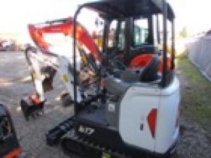 Miniexcavator Bobcat E 17