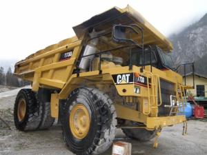 Basculanta Dumper  Caterpillar 733 D