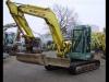 Miniexcavator yanmar vio75