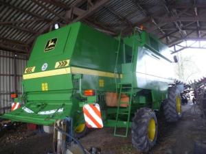 Combina John Deere 2266 Extra Hillmaster