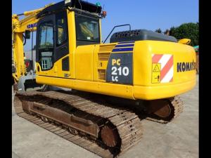 Komatsu pc 210 lc