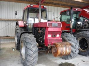 Tractor case 1455xl