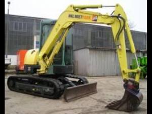 Excavator yanmar vio