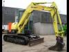 Excavator yanmar vio 45