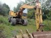 Excavator pe roti EDER M 805 utilaje constructii ieftine