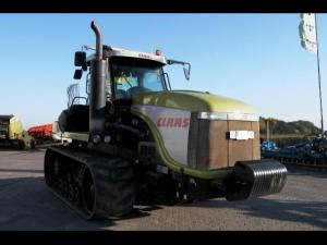 Tractor pe senile Claas Challenger 75E