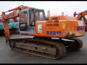 Excavator Fiat Hitachi EX 215 LC M