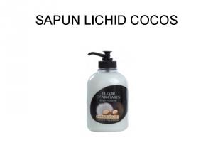 SAPUN LICHID COCOS 300 ML 11.00