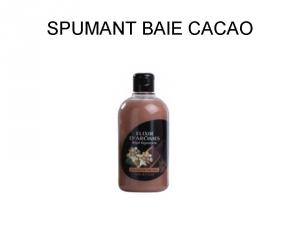 SPUMANT BAIE CACAO 500 ML 16.00