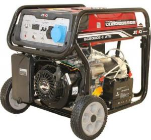 Generator curent electric Senci SC-8000-ATS, 7 kVA, automatizare inclusa, benzina, monofazat