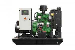 Generator curent electric (grup electrogen) John Deere ESE 33 TJD, 33 kVA, diesel, trifazat, automatizare optionala