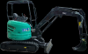 Mini - excavator 55n, putere motor 54.6