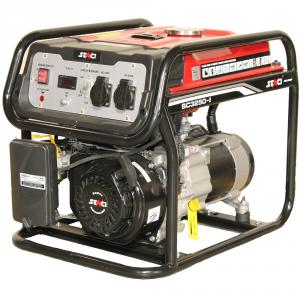 Generator curent electric Senci SC-3500 Lite, 3.1 kVA, benzina, monofazat