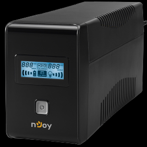 UPS 0,85 kVA nJoy Isis 850L, Line Interactive, baterie inclusa, monofazat