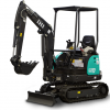 Mini - excavator 17vxe*, tip motor yanmar, adancime