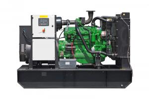 Generator curent electric (grup electrogen) John Deere ESE 200 TJD, 200 kVA, diesel, trifazat, automatizare optionala