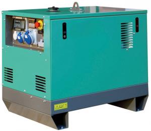 Generator curent electric SilentStar 6500D TYN, 6.5 kVA, diesel, trifazat