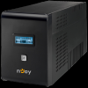 Ups 1,5 kva njoy isis 1500l, line interactive baterie