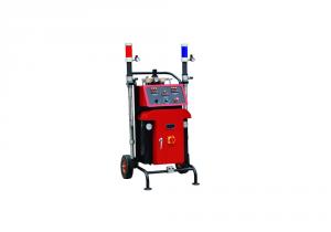 Pompa spuma poliuretanica Bisonte FA 50, motor electric, 400V, debit 9.5 kg/min, presiune 200 bar, instalatie incalzire 10.5 kW