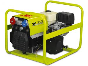 Generator PRAMAC HGW210 AE 5 KVA benzina SM1EI
