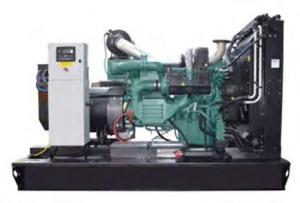 Generator curent electric (grup electrogen) Volvo Penta ESE 550 TV, 550 kVA, diesel, trifazat, automatizare optionala