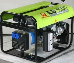 Generator trifazat PRAMAC ES5000 6KVA benzina GT3XOF
