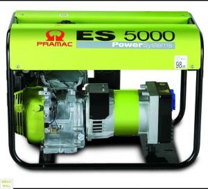 Generator trifazat PRAMAC ES5000 +AVR 6KVA benzina GT3XOF