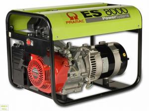 Generator PRAMAC ES8000 +AVR 6KVA benzina GM1XOF