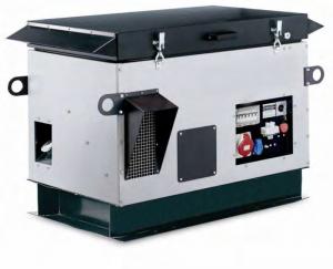 Generator curent electric Kohler ESE 10000 SKW, 10 kVA, benzina, monofazat cu carcasa