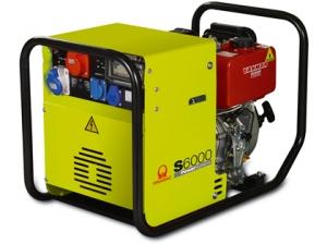 Generator trifazat PRAMAC S6000 +CONN +DPP