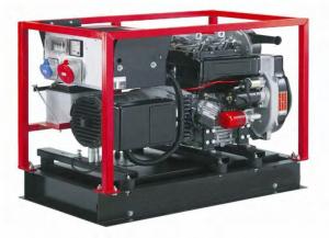 Generator curent electric Lombardini ESE 14000 SLCom, 14 kVA, diesel, monofazat