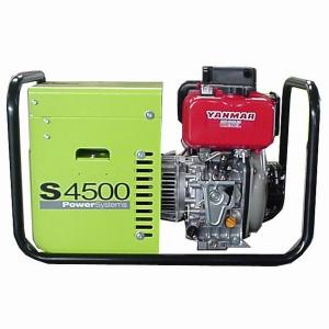 Generator PRAMAC S4500 +IPP 4KVA motorina GM1EOF