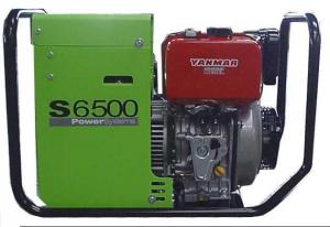 Generator PRAMAC S6500 +CONN +DPP 5KVA motorina GM1EOF