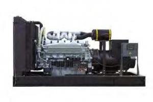 Generator curent electric (grup electrogen) Mitsubishi ESE 1100 TMI, 1100 kVA, diesel, trifazat, automatizare optionala