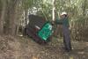 Mini dumper ihimer carry 107-yanmar