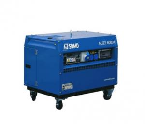 Generator de curent insonorizat SDMO ALIZE 6000 E