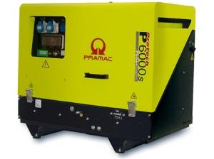 Generator PRAMAC P6000 +IPP 5 KVA motorina GM1EI