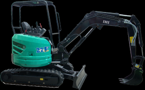 Mini - Excavator 27V4+, Tip motor IHI S773-C, Adancime max. de excavare 2740 mm, Lungime max. excavare 2120 mm, Greutate de operare 2805 kg